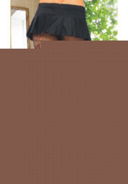 Keyhole Floral Lace Pantyhose