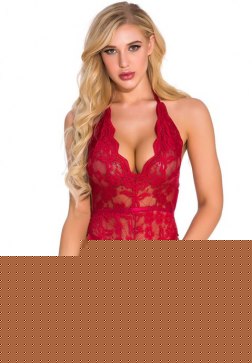 Hide And Seek Lace Teddy