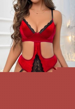 Made To Love Garter Teddy