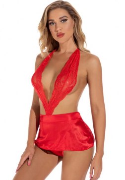 Silly Cupid Babydoll Set