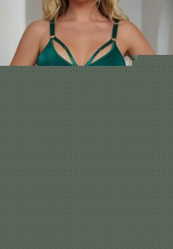 Aida Strappy Elastic Bra Set